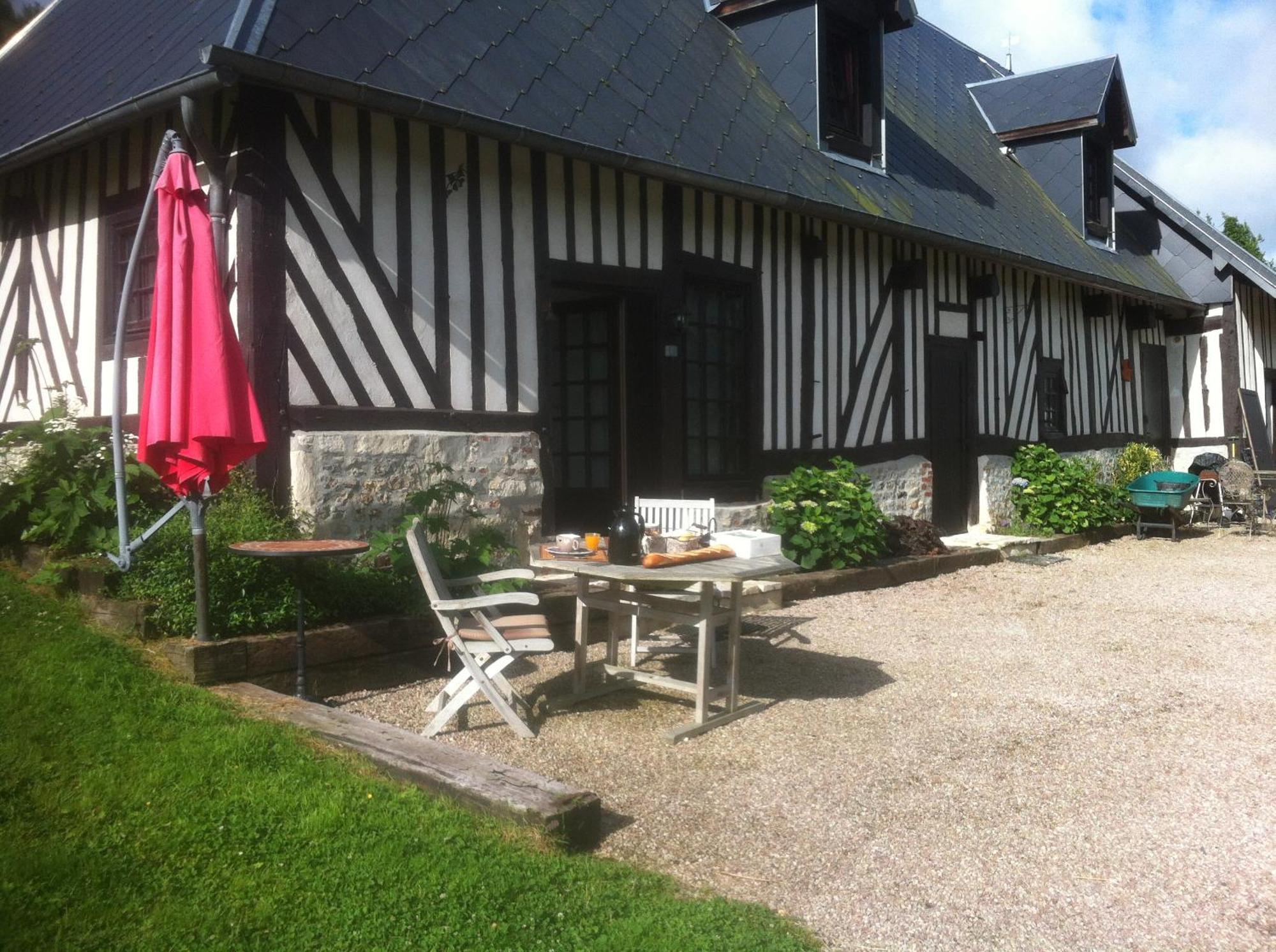 Le Champ Des Possibles Manerbe Exterior foto