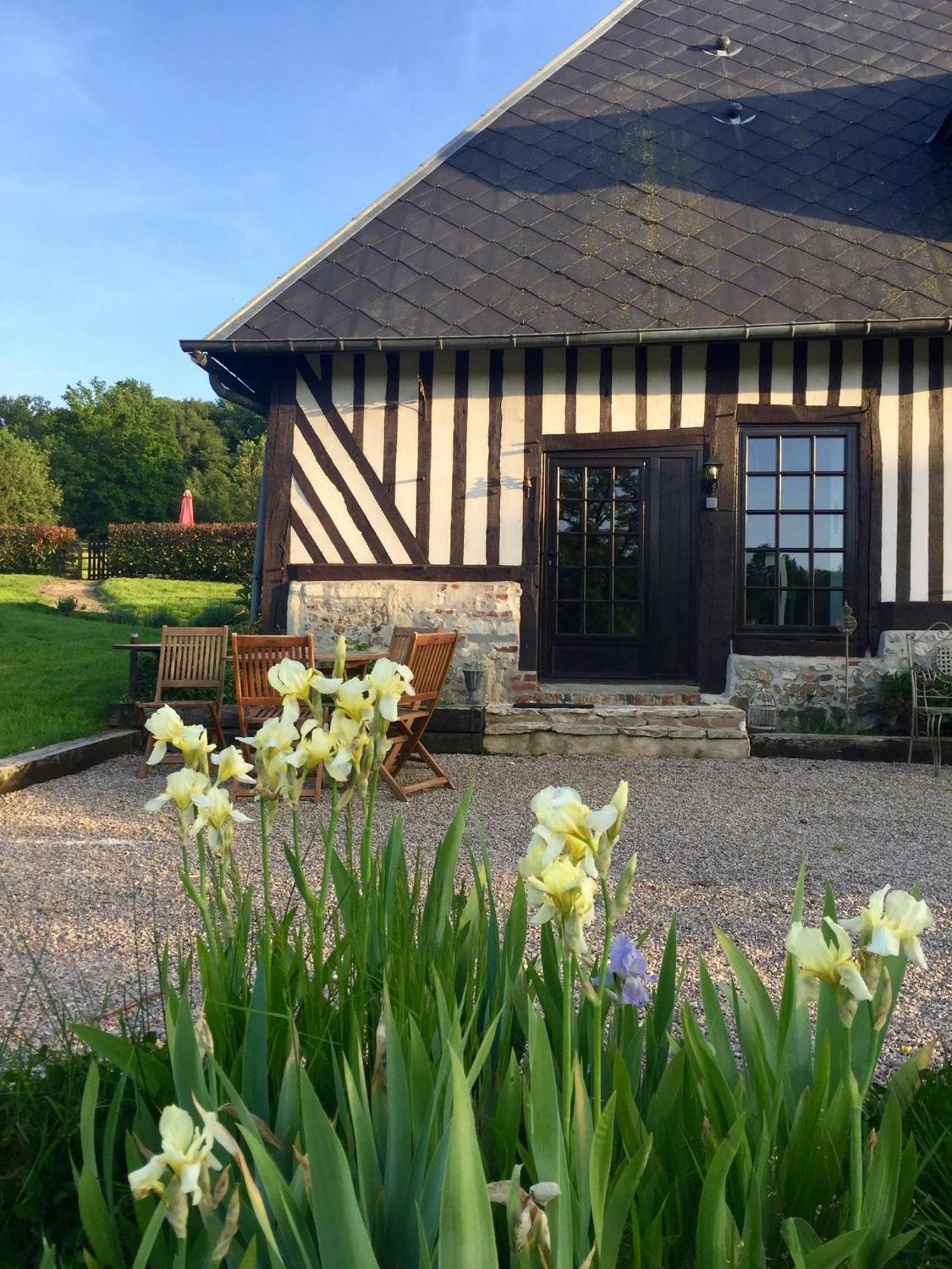 Le Champ Des Possibles Manerbe Exterior foto