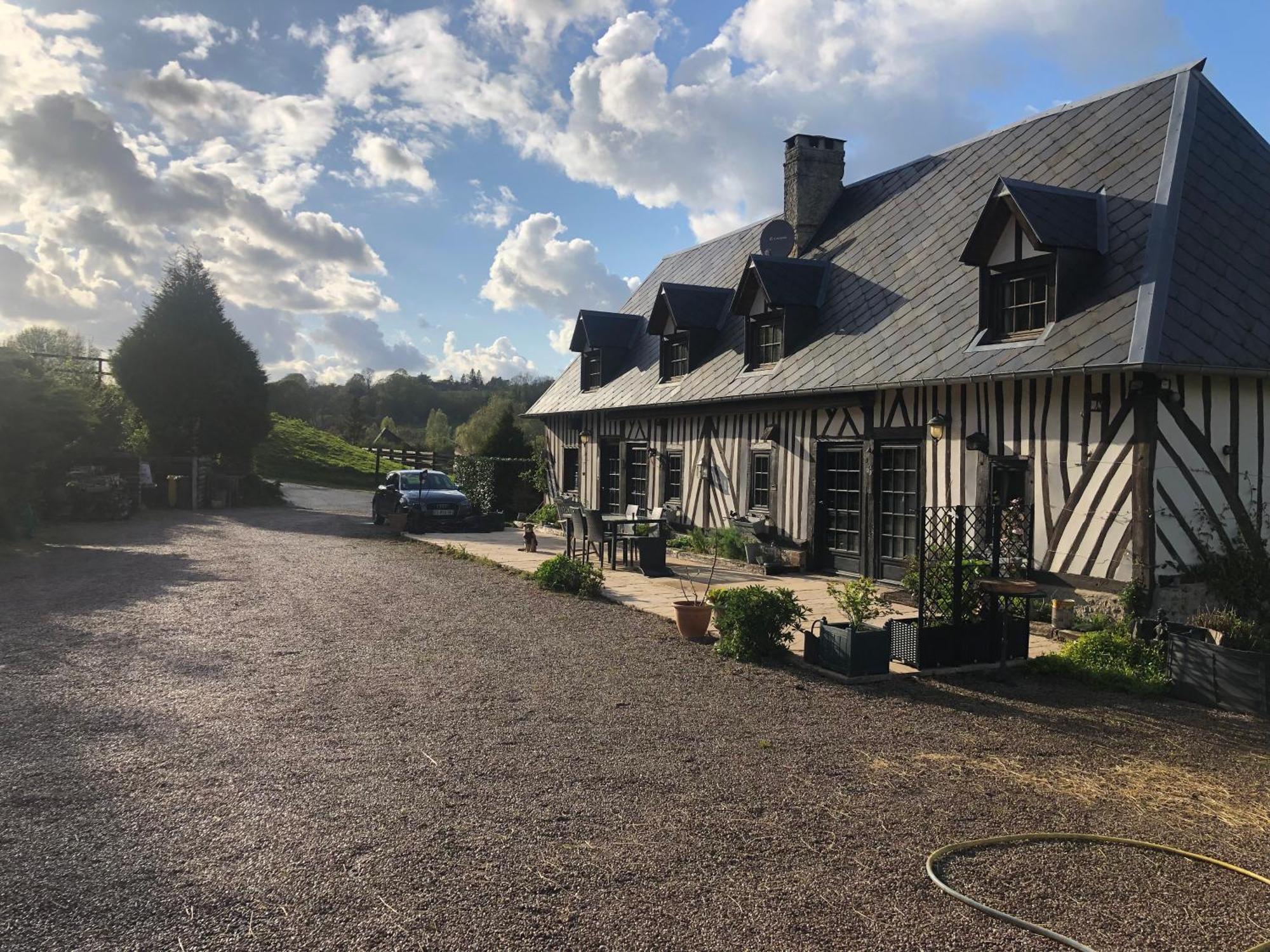Le Champ Des Possibles Manerbe Exterior foto