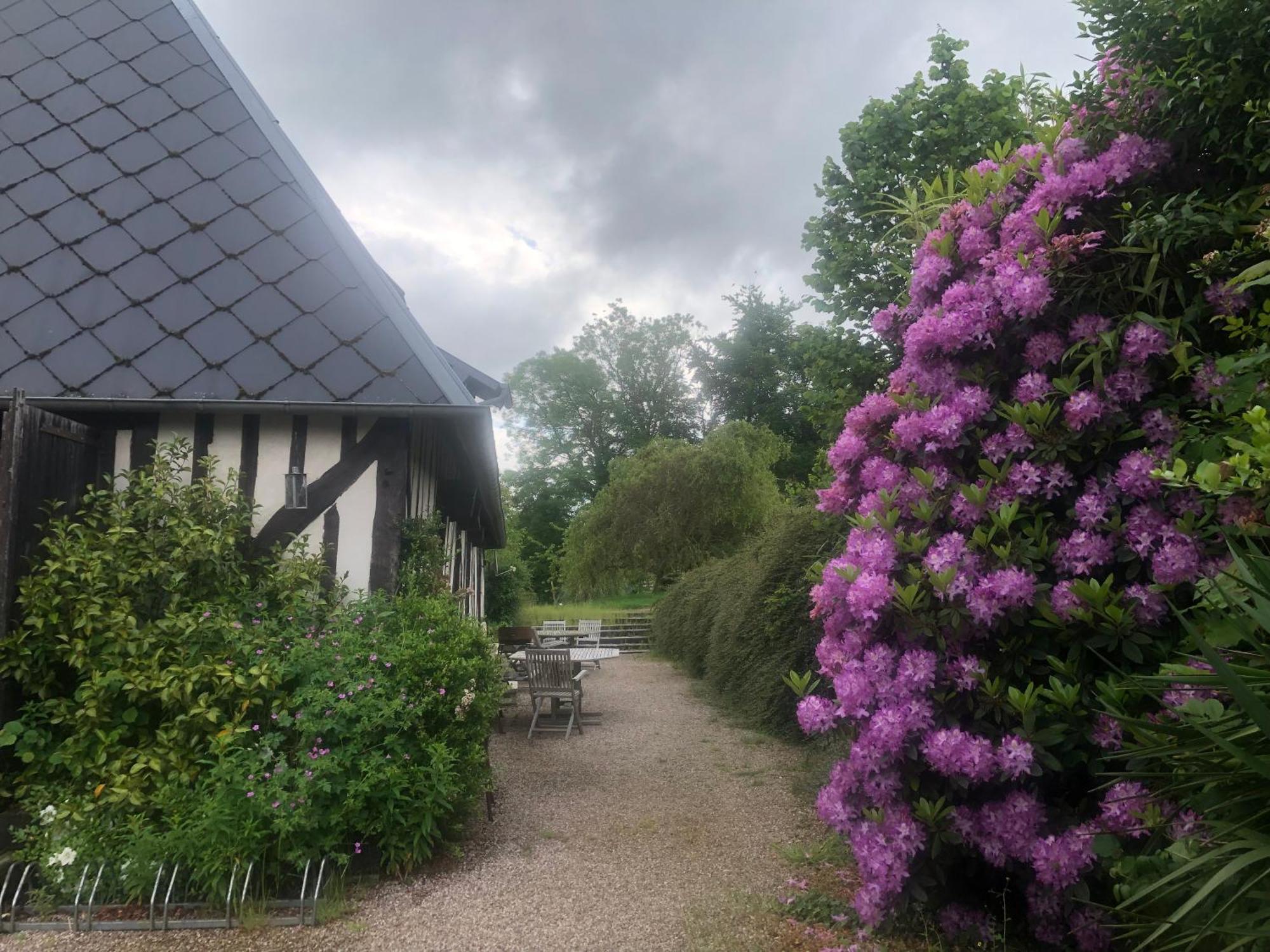 Le Champ Des Possibles Manerbe Exterior foto