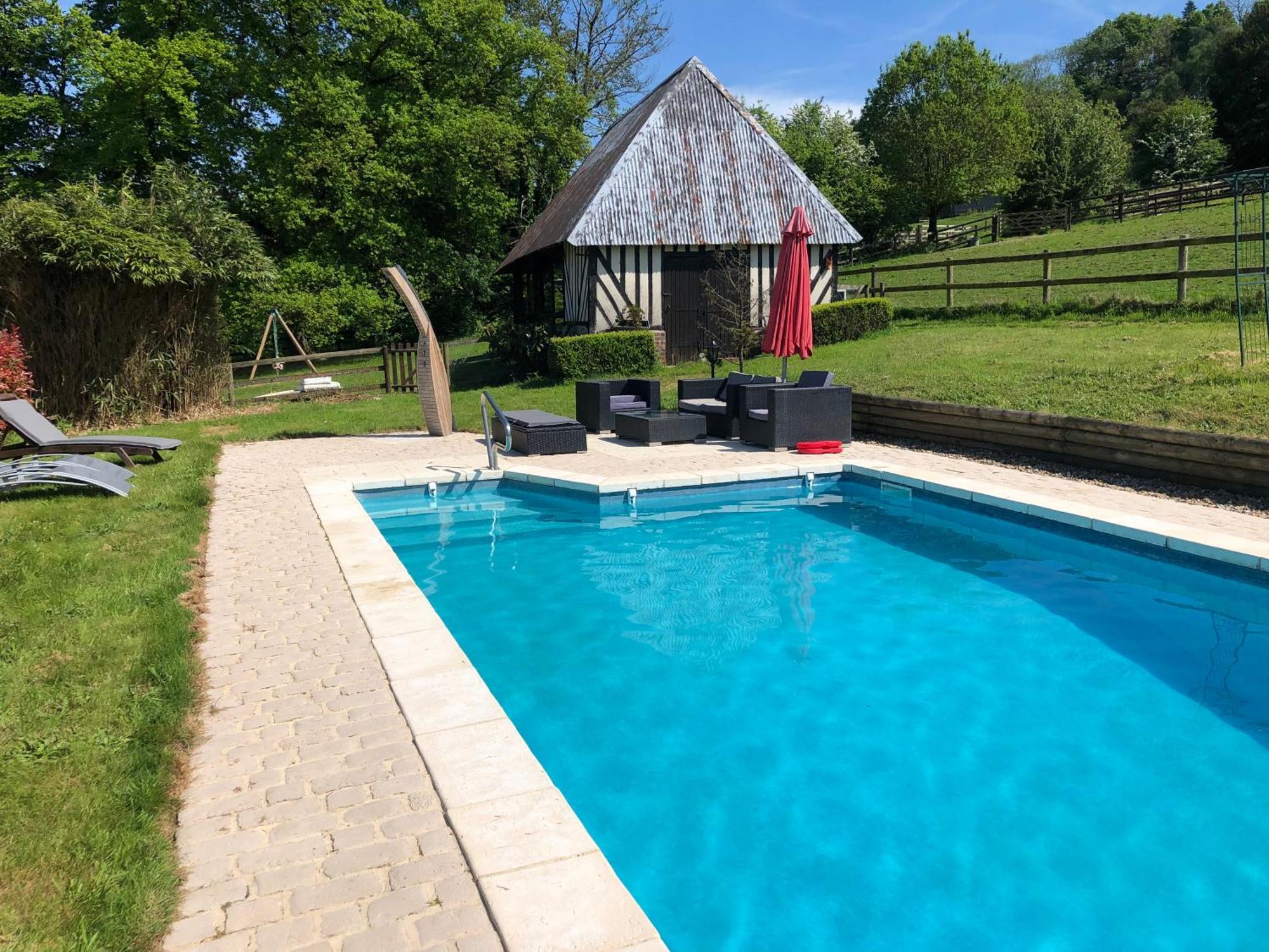 Le Champ Des Possibles Manerbe Exterior foto