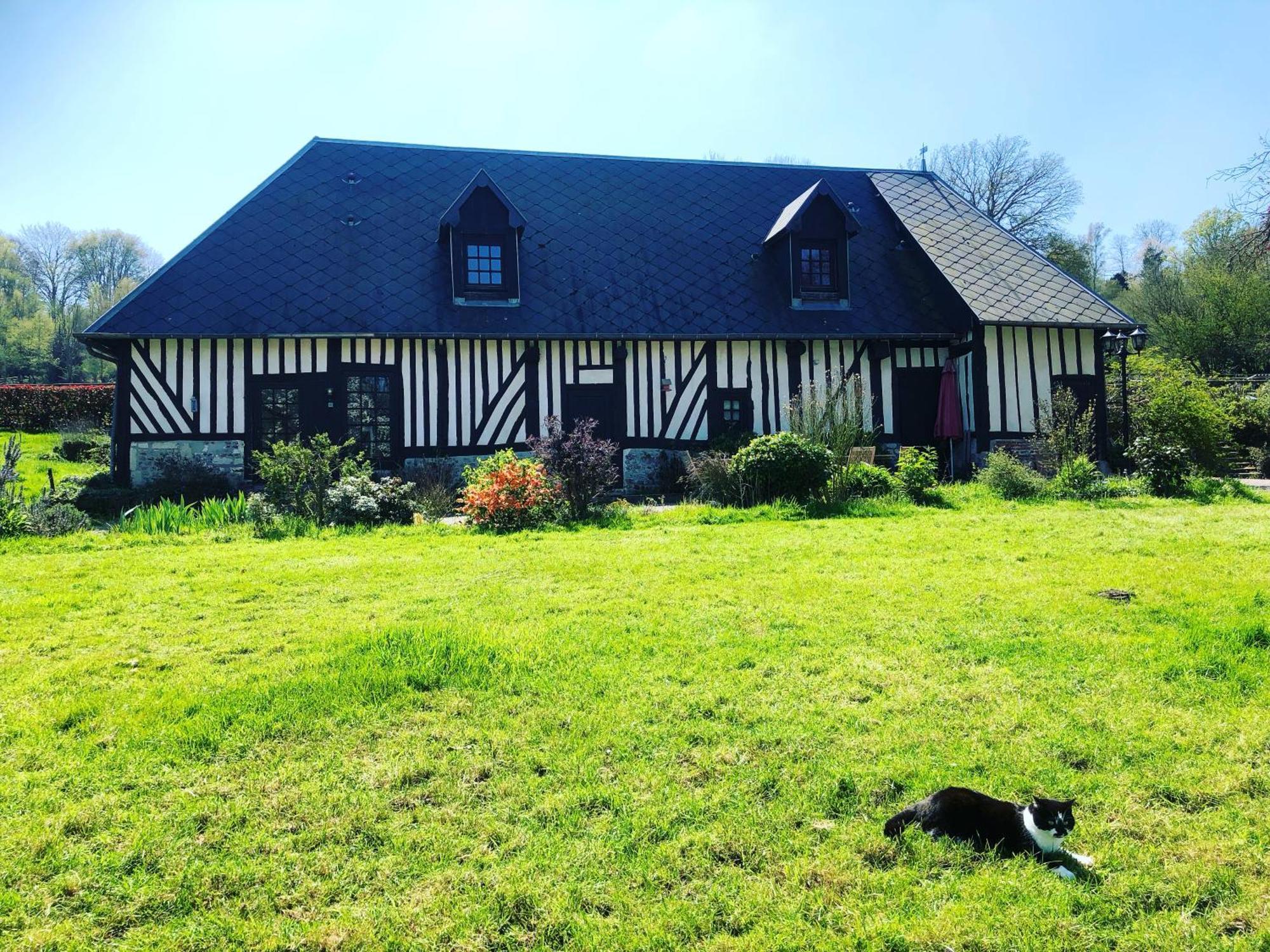 Le Champ Des Possibles Manerbe Exterior foto