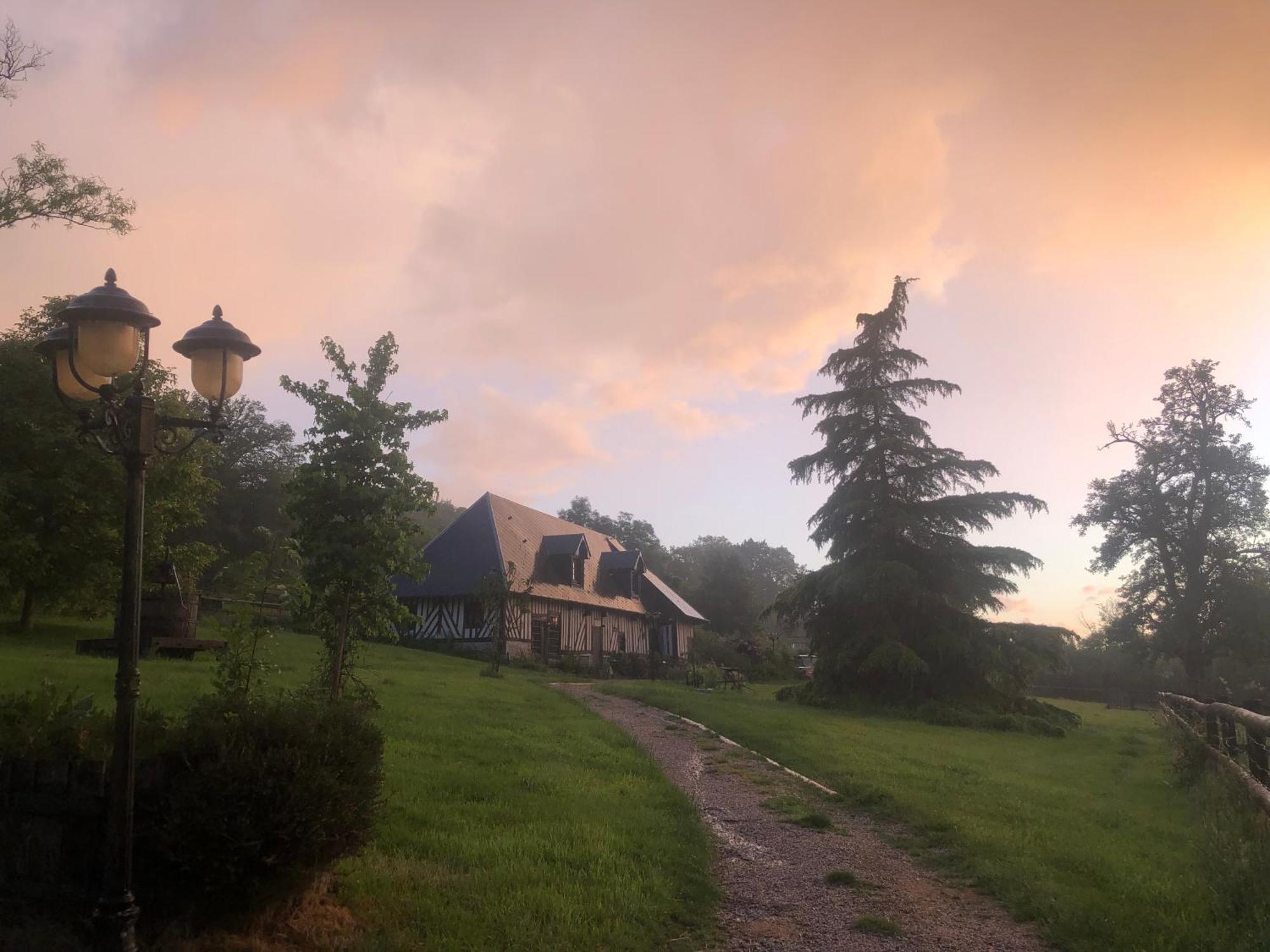 Le Champ Des Possibles Manerbe Exterior foto
