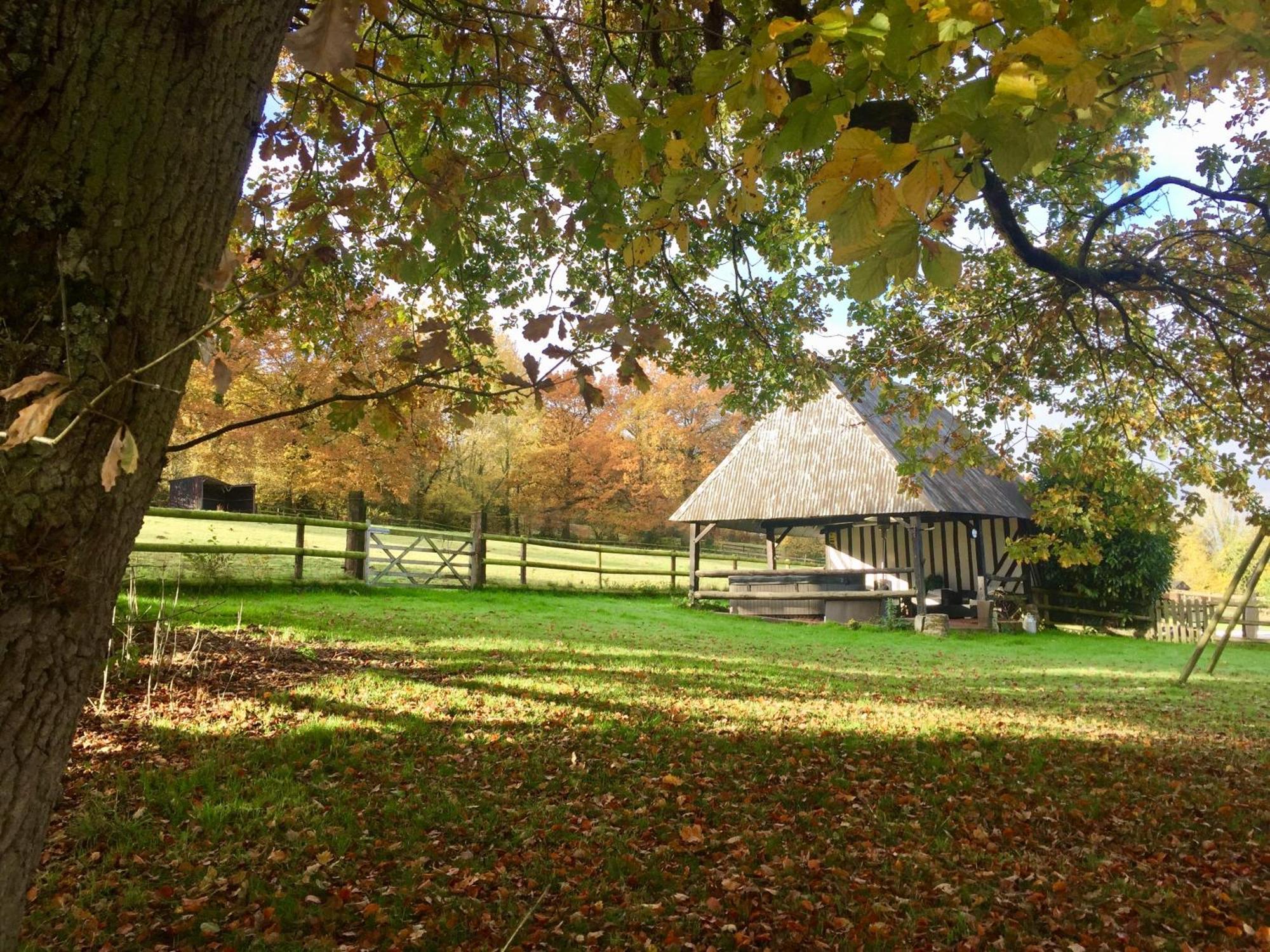 Le Champ Des Possibles Manerbe Exterior foto