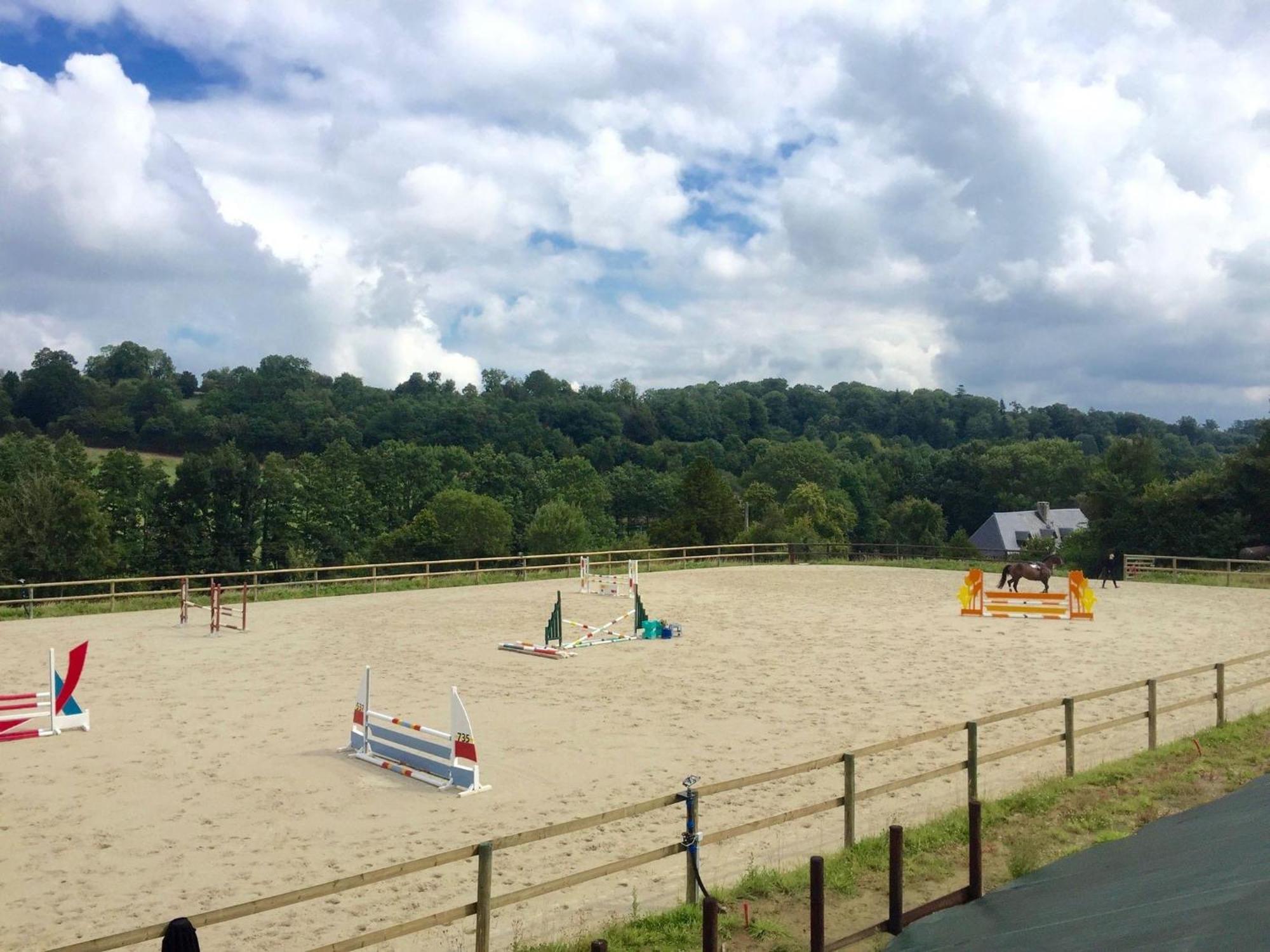 Le Champ Des Possibles Manerbe Exterior foto