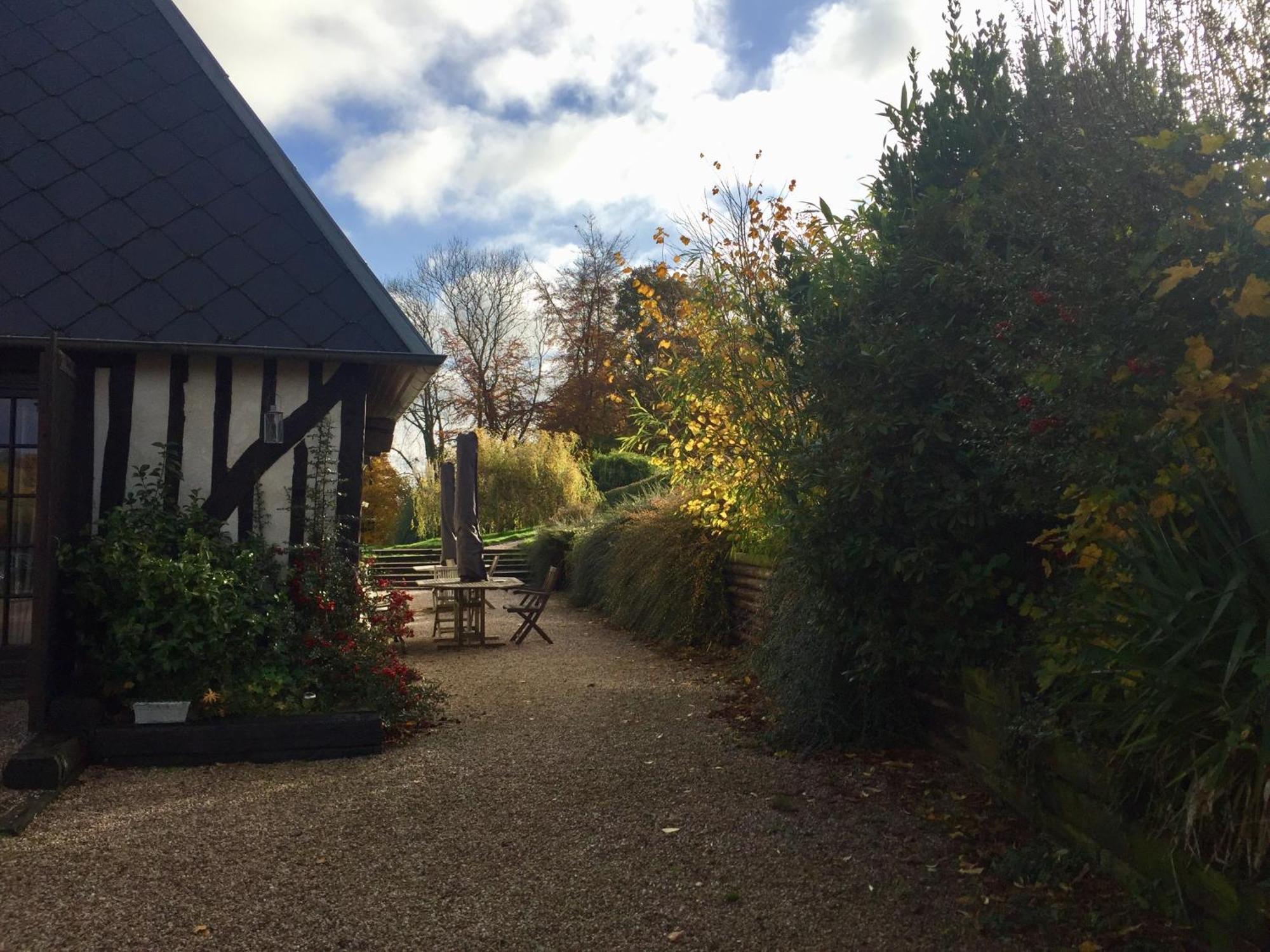 Le Champ Des Possibles Manerbe Exterior foto