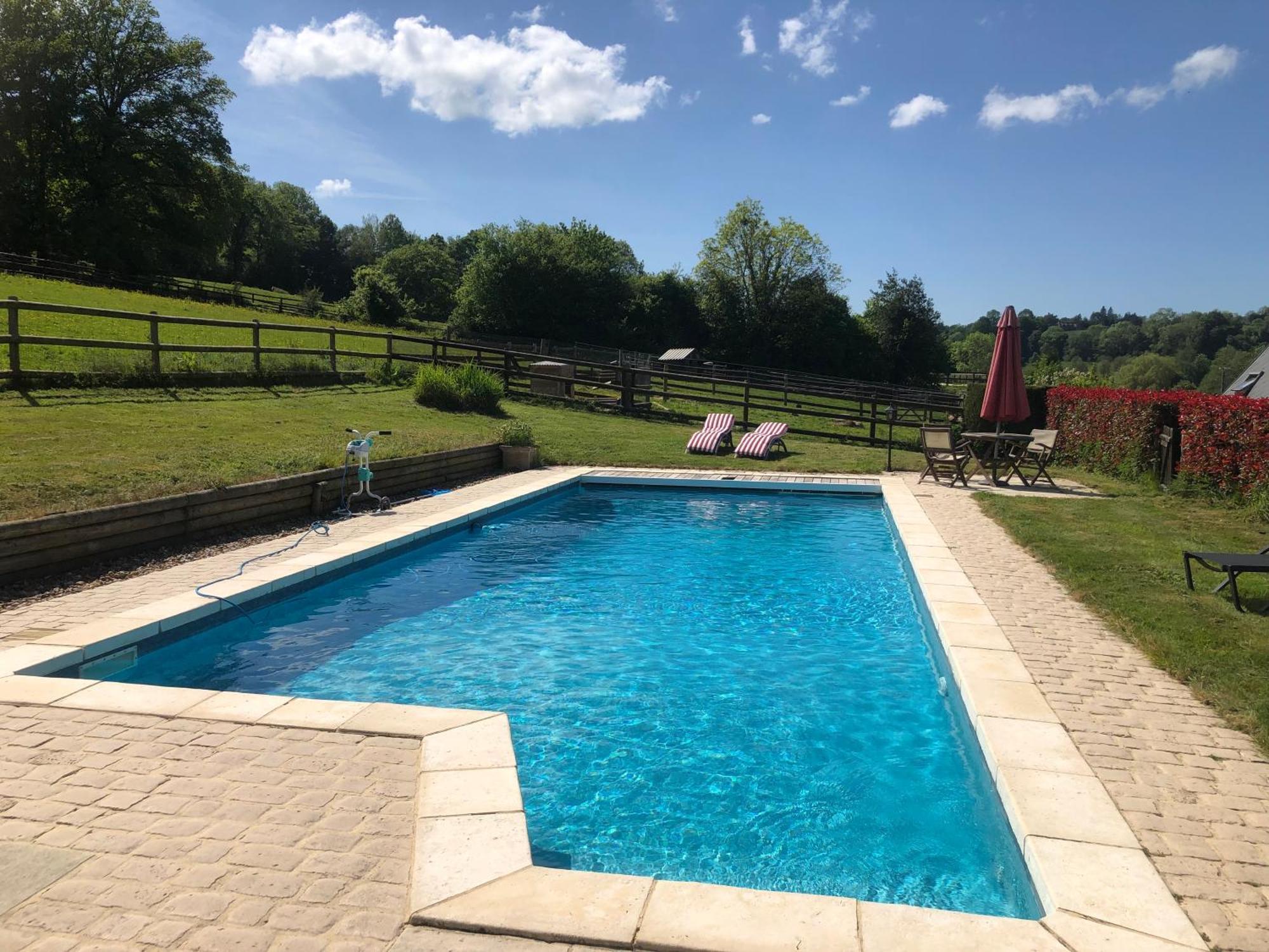 Le Champ Des Possibles Manerbe Exterior foto