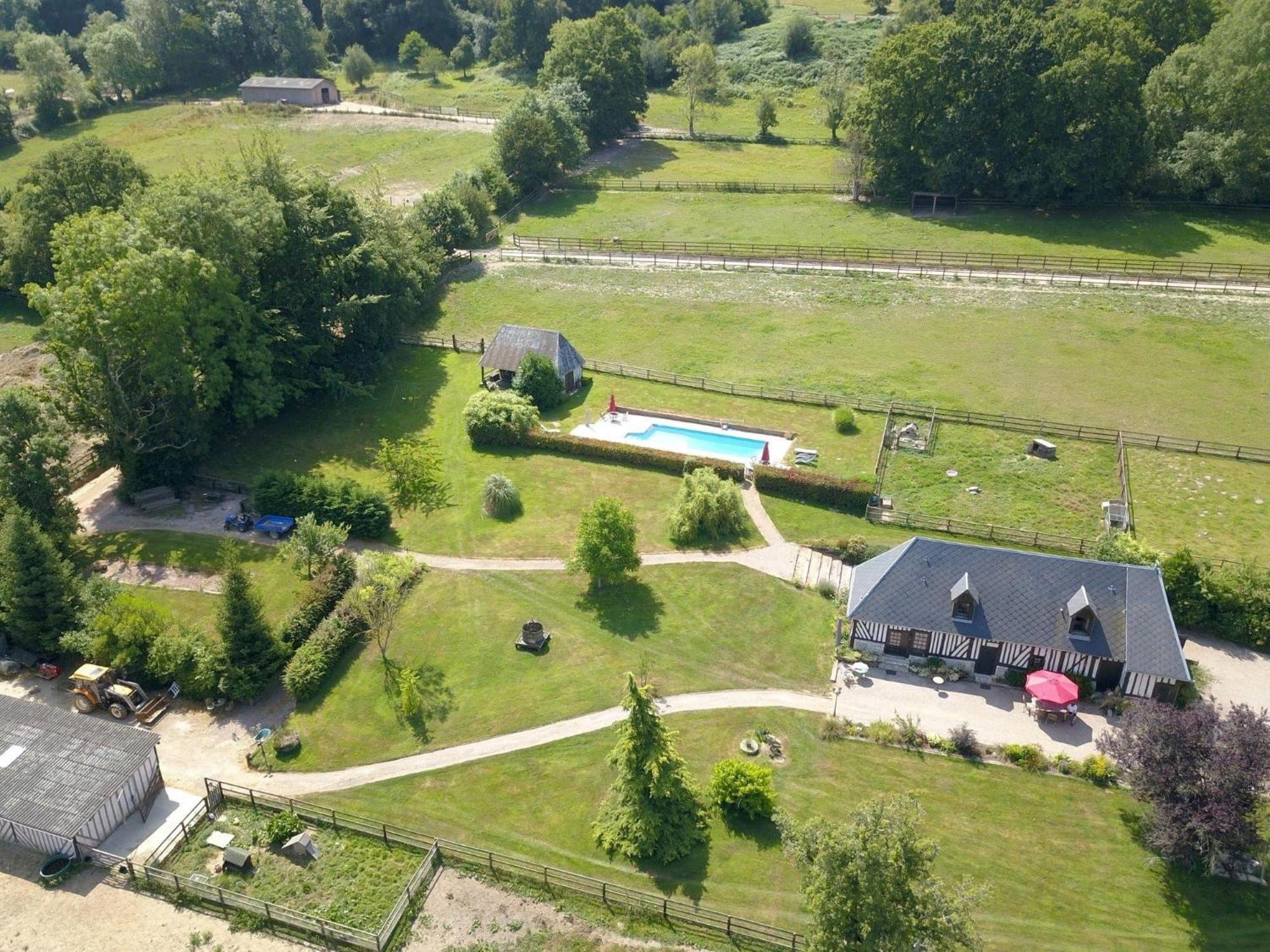 Le Champ Des Possibles Manerbe Exterior foto